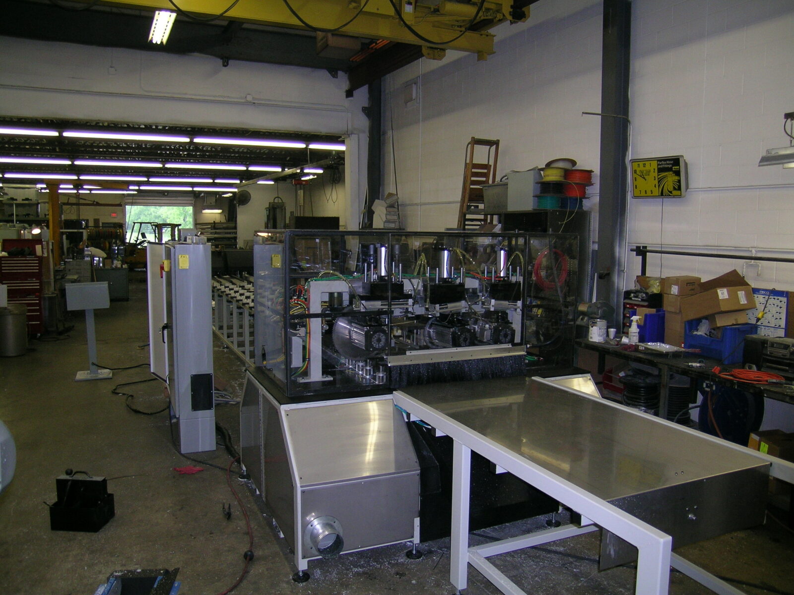 3913 Multi Processor Pusher Feeder Fab Center 3